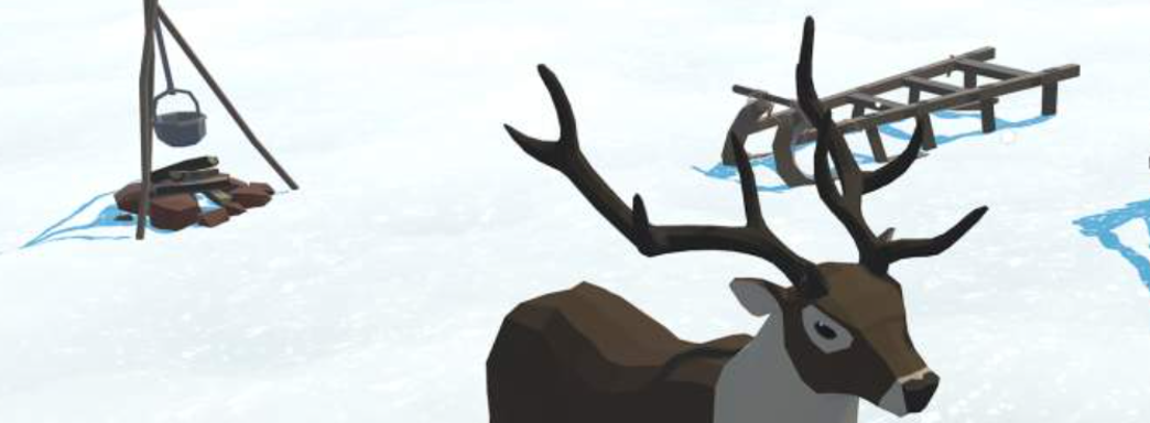 В мире аналогов нет: в России разрабатывают уникальный симулятор-выживание оленевода в условиях Крайнего Севера с якутским колоритом