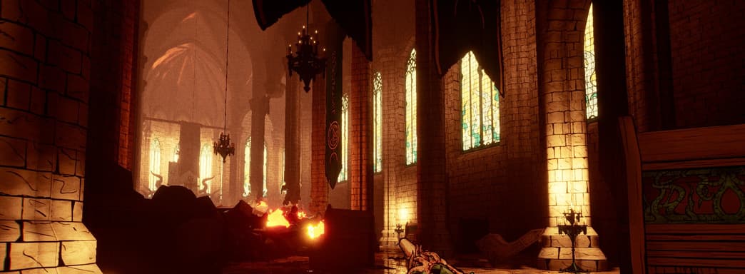 «Бумер-шутер» Forgive Me Father 2 для любителей Лавкрафта получает первые высокие оценки изданий