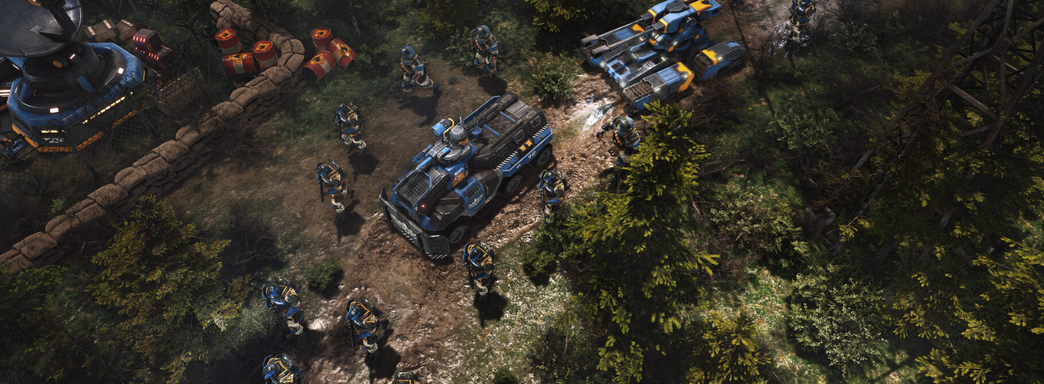 Для RTS в духе Command and Conquer открыли регистрацию на тестирование. Разработчики Tempest Rising готовятся проверить игру