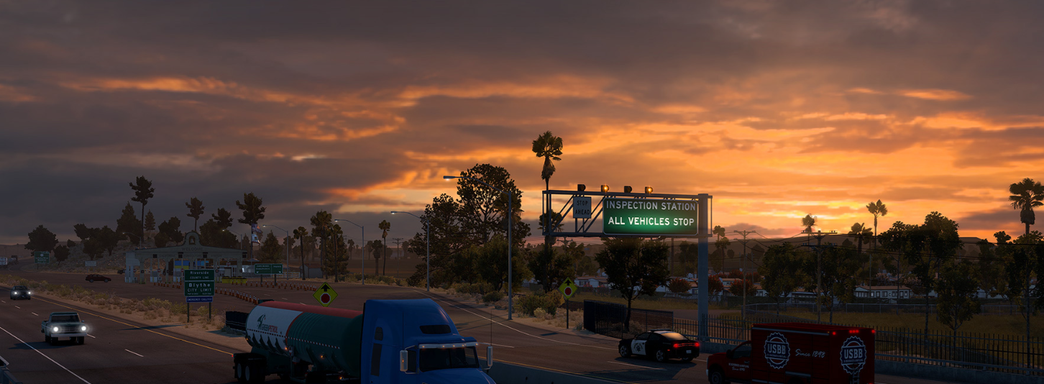 Ремейк Калифорнии в American Truck Simulator завершат в обновлении 1.53. Новые скриншоты переделки региона