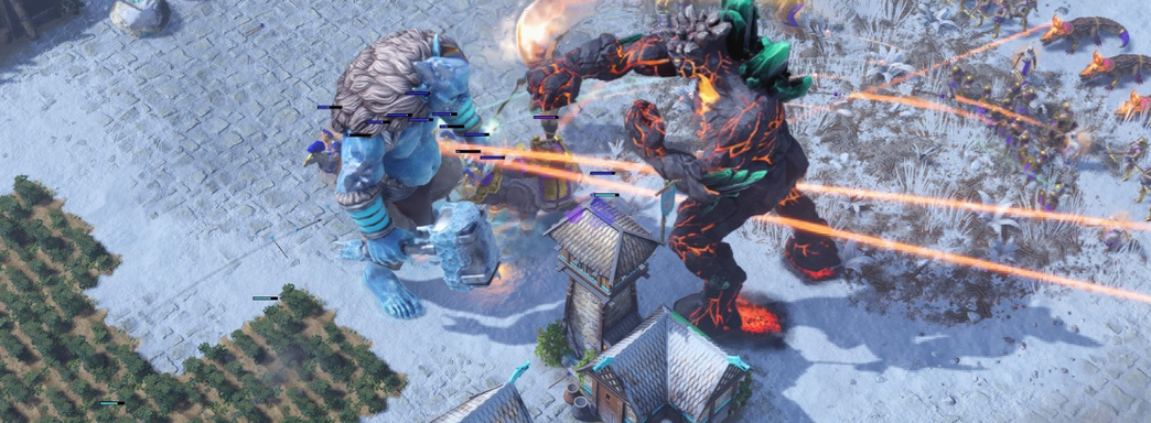 RTS Age of Mythology Retold получит бесплатный режим с 35 миссиями