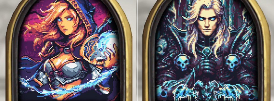 Фанаты Hearthstone подозревают, что юбилейные портреты героев сгенерировал ИИ. Blizzard проведёт расследование