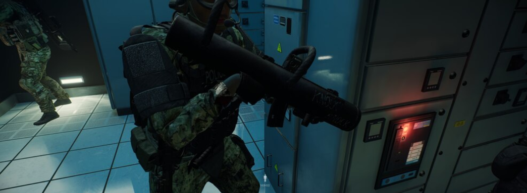 Первые кадры нового DLC Ready or Not с нефтяной вышкой и не только. Герои получат светящиеся таблички для упрощения идентификации