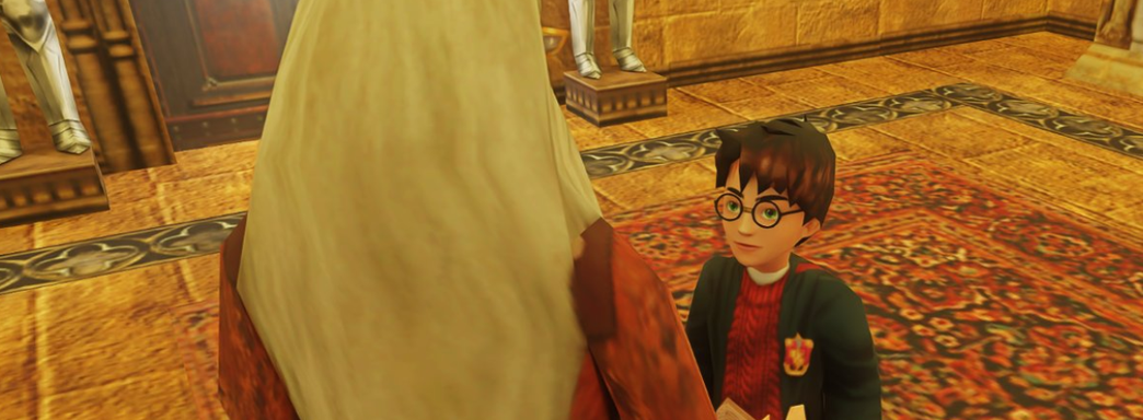Классическую игру про Гарри Поттера улучшили при помощи трассировки лучей — показали результат и выпустили играбельную версию