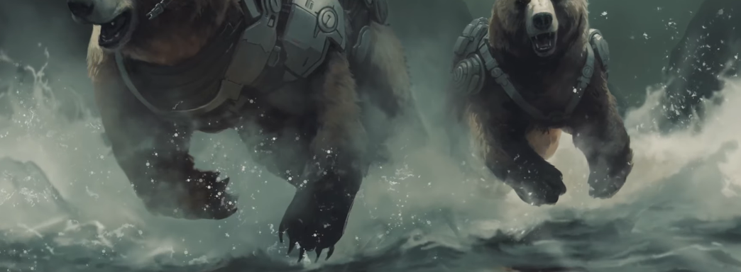 В новой игре авторов Mass Effect будут боевые медведи. Вышел новый трейлер Exodus