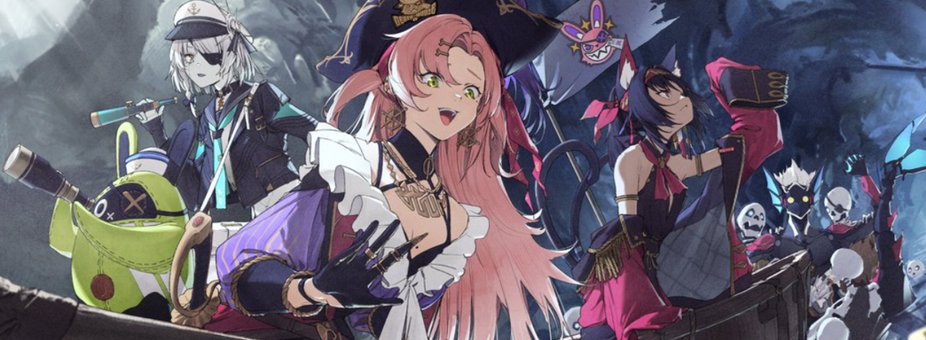 Герои Zenless Zone Zero получили хэллоуинские образы. miHoYo устроила коллаб с художниками