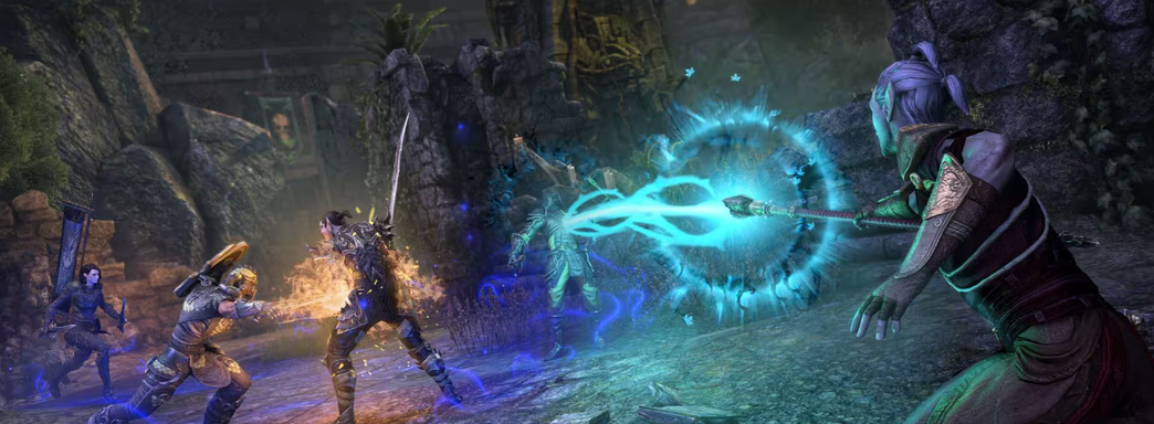 The Elder Scrolls Online получила переработанные Поля сражений и новых компаньонов. Вышел трейлер PvP-контента