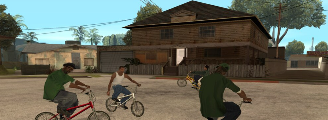 Мир GTA San Andreas хотели разбить на три части —  не хватало памяти PS2, но в итоге Rockstar решила создать единую карту