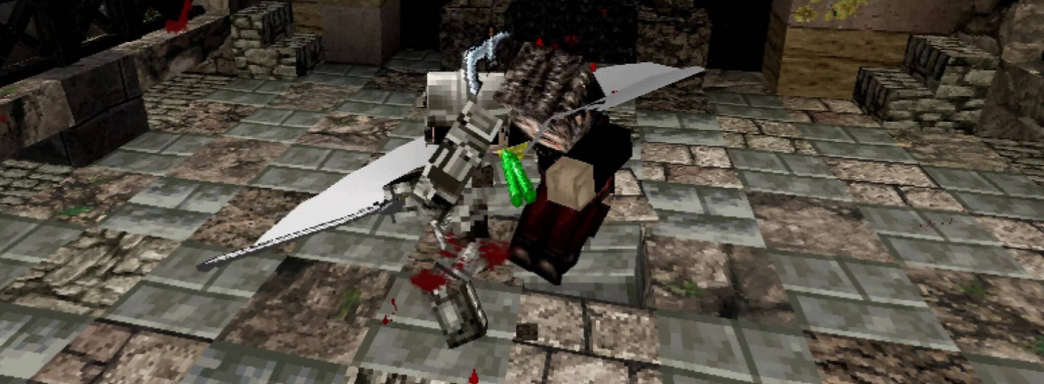 Minecraft превратили в Dark Souls. Энтузиаст представил нестандартное виденье песочницы
