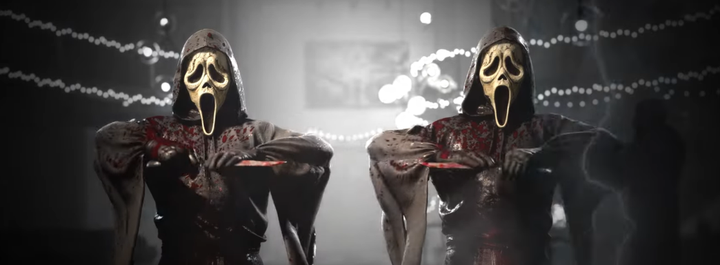 Гоустфейс скоро появится в Mortal Kombat 1. Первый тизер играбельного бойца