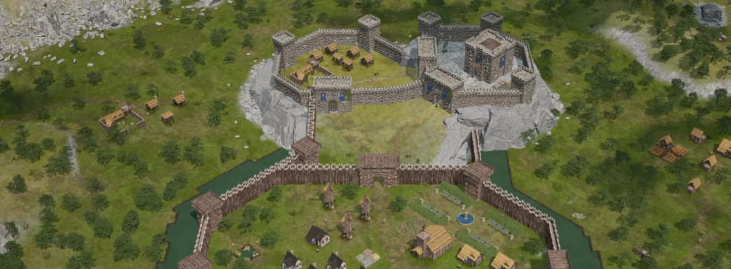 Анонсировали Age of Respair, духовную наследницу RTS Stronghold со строительством замков