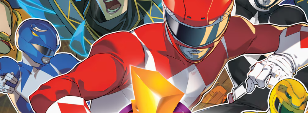 По «Могучим Рейнджерам» делают игру: геймплейный трейлер битемапа Mighty Morphin Power Rangers Rita’s Rewind