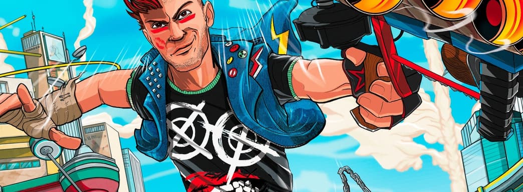 Sunset Overdrive отпраздновала 10-летие