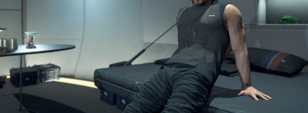 Хидео Кодзима показал главное меню Death Stranding 2 с функцией пересказа событий первой части