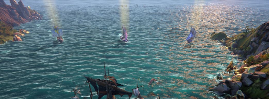 Пиратский «рогалик» Rogue Waters выйдет на PS5, Xbox Series X|S и Switch