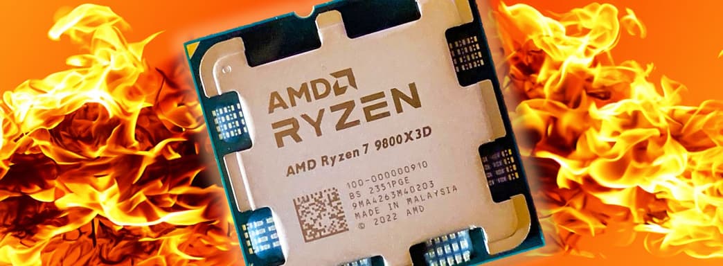 Грядет новый «король» игровых процессоров. В сети появились характеристики и бенчмарки AMD Ryzen 7 9800X3D