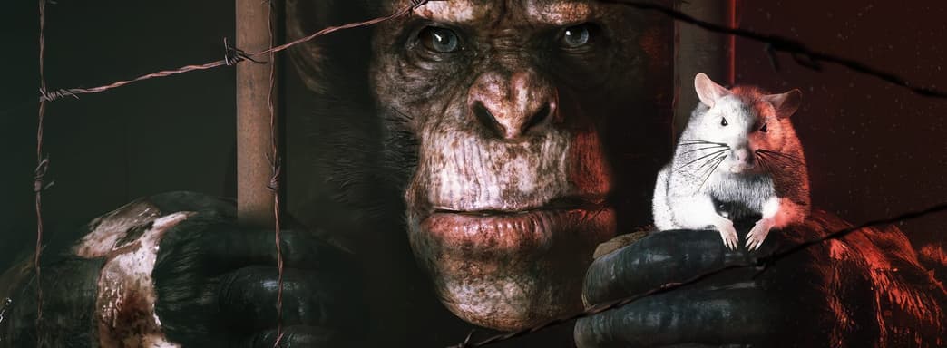 Авторы Stasis анонсировали хоррор про сверхумного шимпанзе Animal Use Protocol