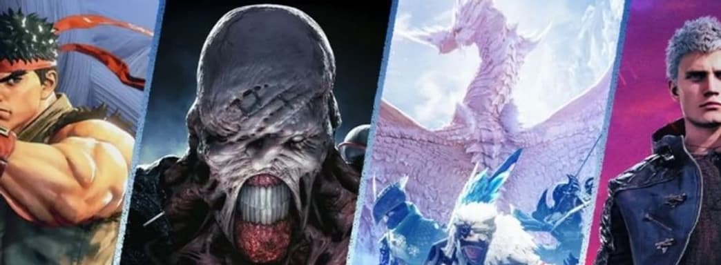 Чистые продажи и прибыль Capcom снизились на 25 и 40% соответственно