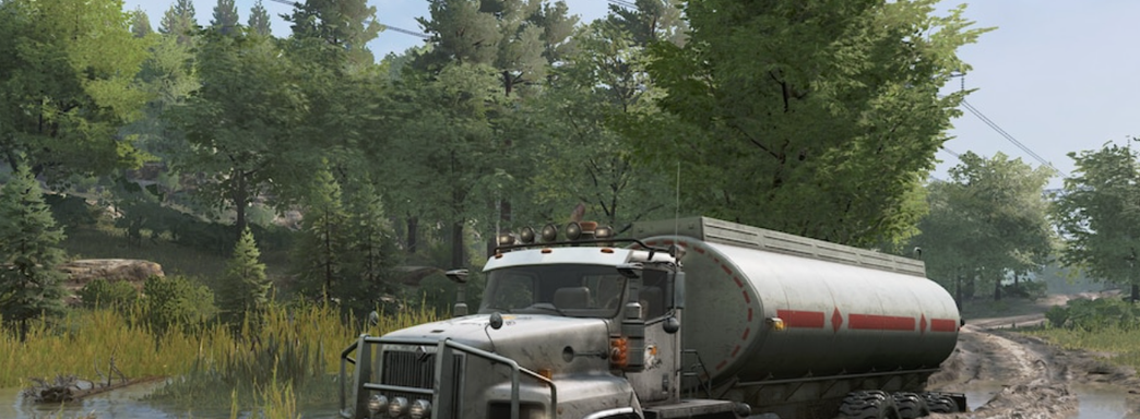 SnowRunner получила патч 32.2 с улучшением звука и исправлением критических багов с эвакуатором