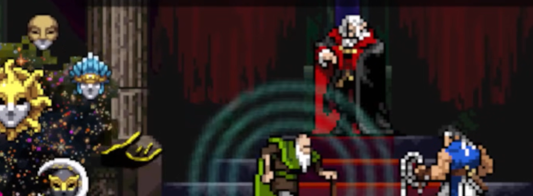 Vampire Survivors получила дополнение Ode to Castlevania с крупнейшим этапом-замком, десятками героев и видов оружия