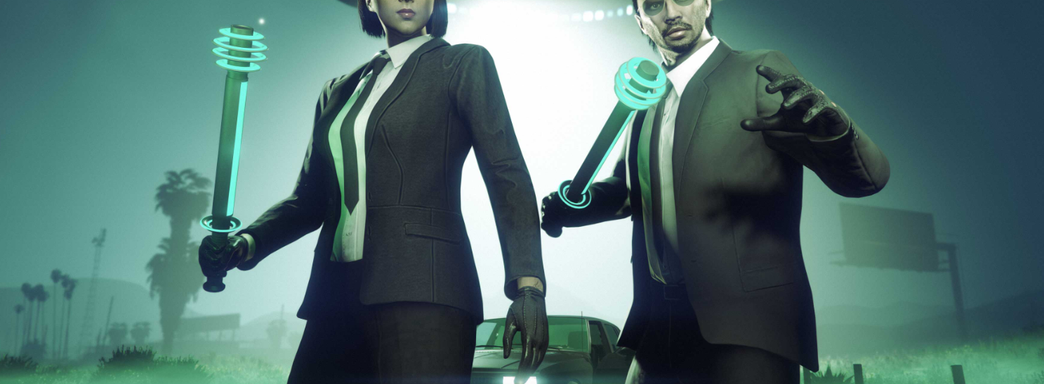 В GTA Online началась неделя НЛО. Rockstar закрывает хэллоуинский сезон