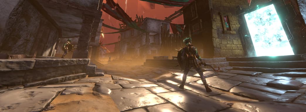 Фэнтезийный слэшер в стиле «хеви-метал» ELDERBORN выйдет на консолях в ноябре