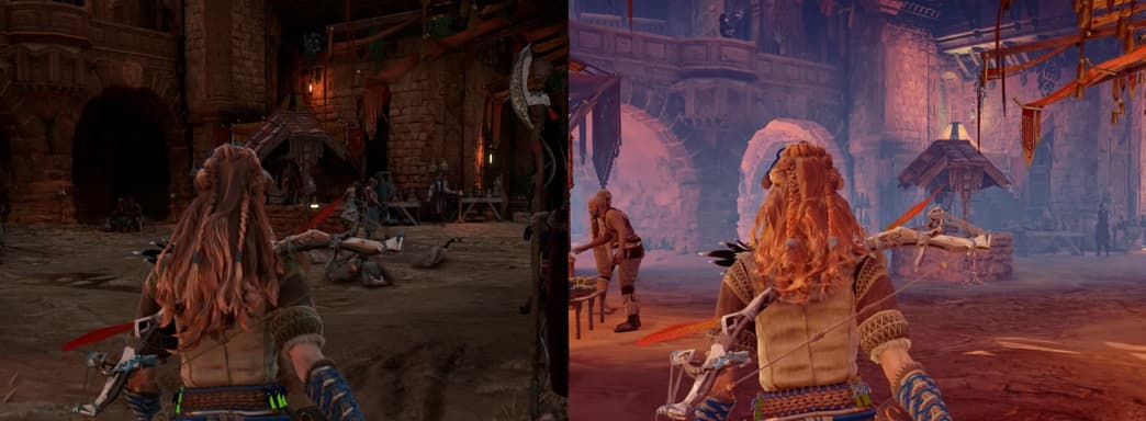 Сегодня выйдет Horizon Zero Dawn Remastered. Сравнение с оригиналом демонстрирует графические улучшения