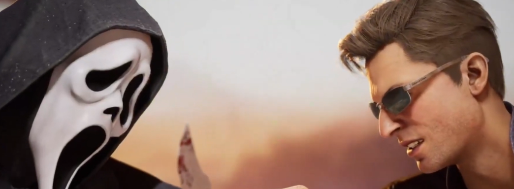 Первый геймплей за Гоустфейса в Mortal Kombat 1. NetherRealm столкнула героя с Джонни Кейджем