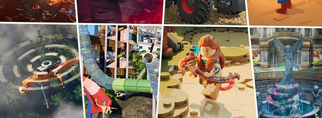 Во что поиграть в ноябре. Возвращение Чернобыля, ужас от создателя Silent Hill, метаморфоза Microsoft Flight Simulator, Элой в LEGO