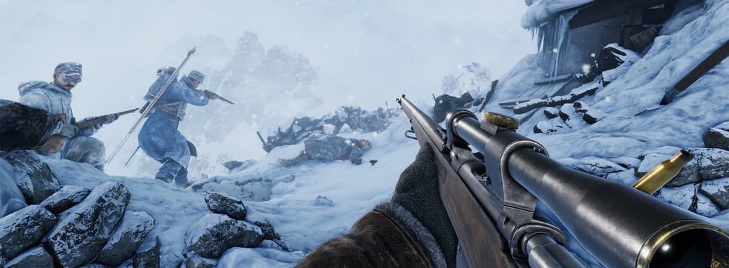 Реалистичный шутер Isonzo из Xbox Game Pass в ноябре получит зимнюю карту