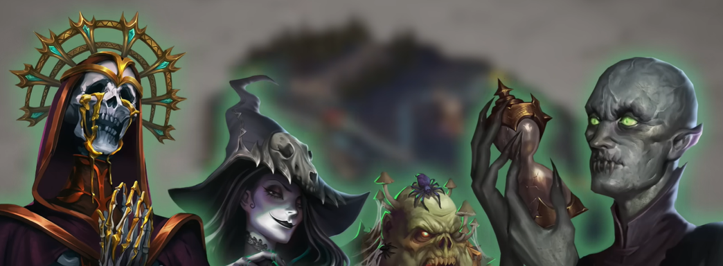 Авторы Heroes of Might and Magic Olden Era показали фракцию Некрополь и анимации юнитов