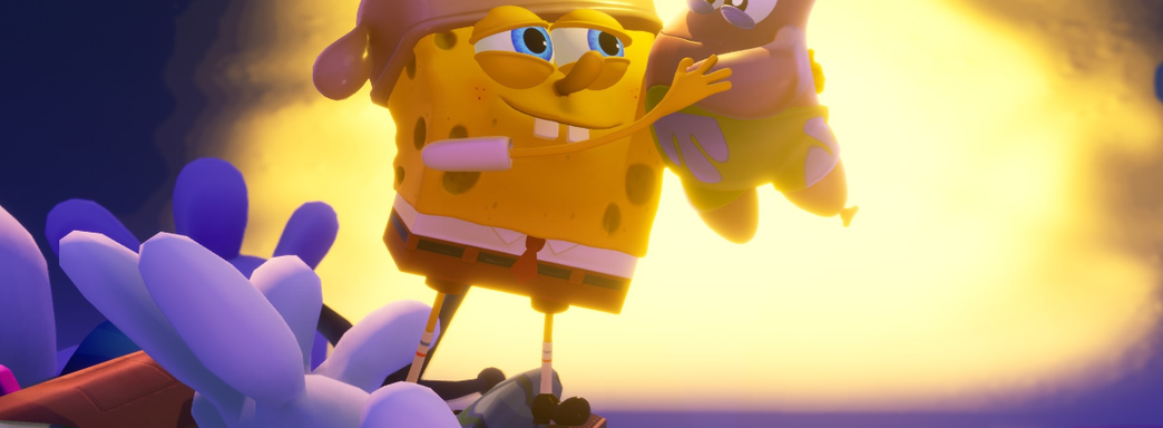 THQ Nordic тизерит новую игру про Губку Боба из линейки SpongeBob SquarePants