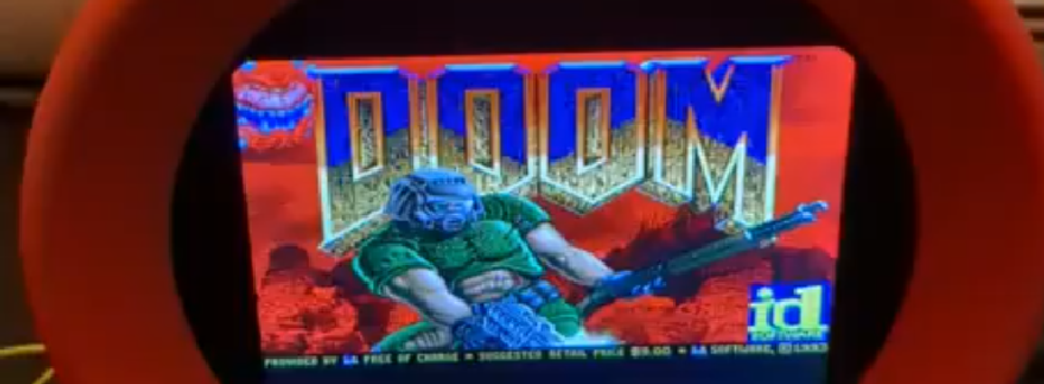 Будильник Nintendo Alarmo взломали и запустили шутер DOOM