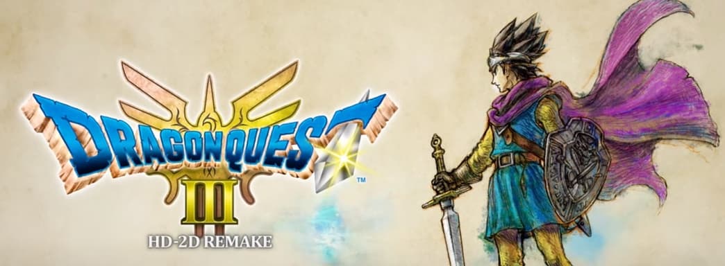 Ремейк Dragon Quest 3 HD-2D Remake получил трейлер с показом обновлённых локаций