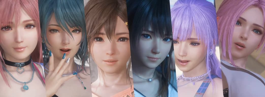 Dead or Alive Xtreme вернётся в марте с большим количеством романтики. Представлены шесть девушек