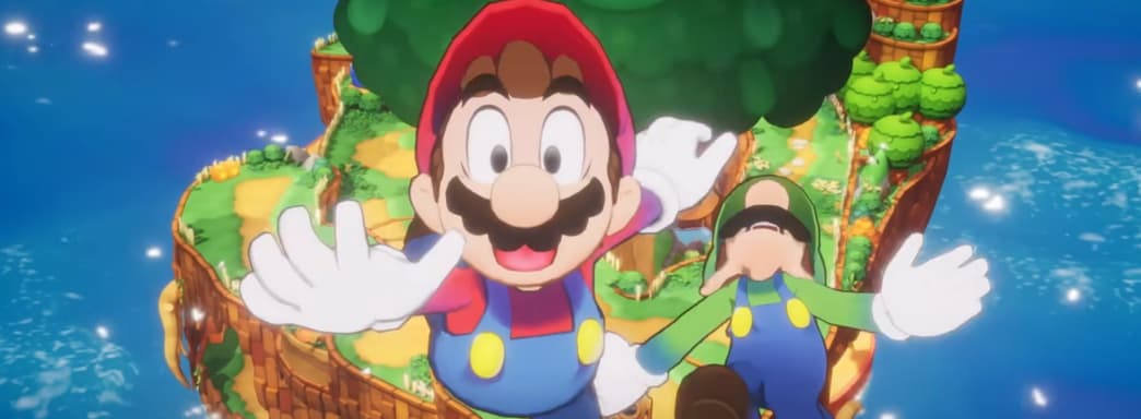 Смотрим свежий трейлер Mario & Luigi: Brothership под матросскую песню