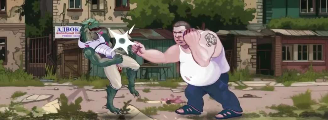 В Steam вышла «Скуфы против ящеров», стартовавшая со 100% положительных отзывов игроков