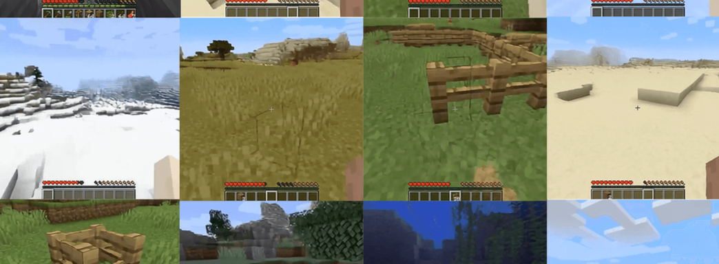 ИИ сгенерировал геймплей Minecraft в реальном времени в 360p с 20 FPS и физикой мира. Появилась демоверсия проекта