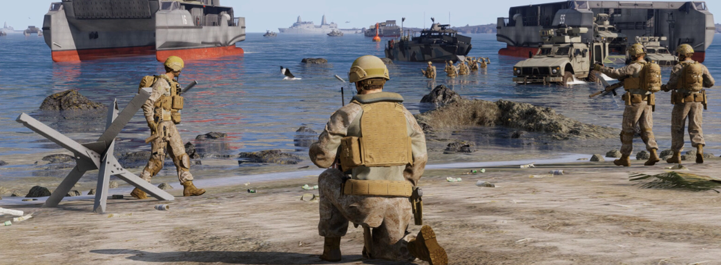 Авторы Arma 3 выпустят фанатское DLC про морпехов с новой кампанией, фракцией, десантным судном и БМП-амфибией