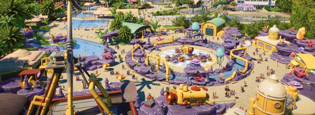 Трейлер экономического симулятора Planet Coaster 2 предвещает скорый релиз