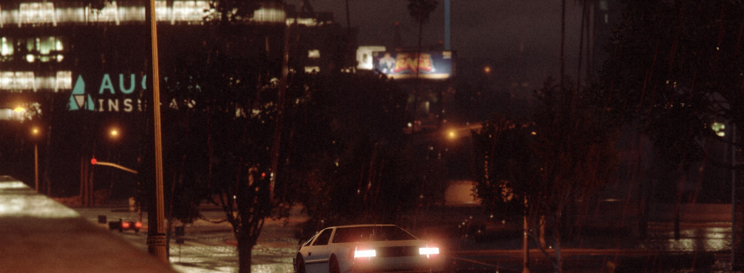 Фанаты GTA 6 усмотрели отсылку в проводах, формирующих символ на фоне Луны, показанной на скриншоте Rockstar Games