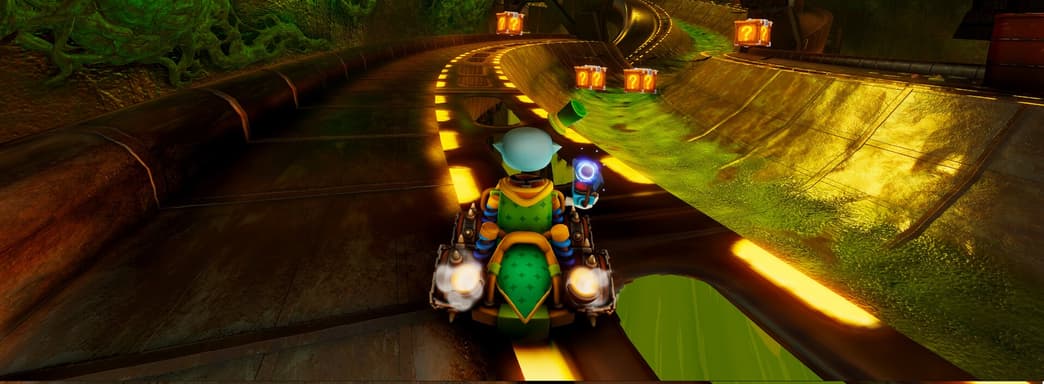 Близится слияние Mario Kart и Crash Team Racing. The Karters 2 получила релизное окно и режим Time Trial