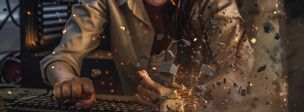 Жена вышвырнула игровой компьютер мужа в окно после предложения о разводе