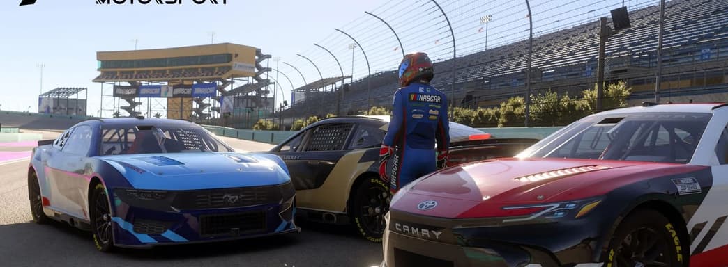 Forza Motorsport получила патч с гонками NASCAR и новыми автомобилями