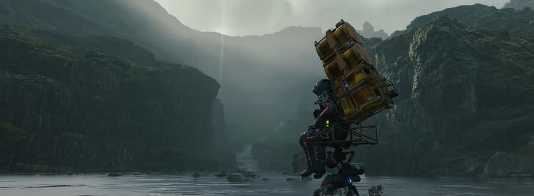 Режиссерская версия Death Stranding стала доступна на Xbox Series X|S