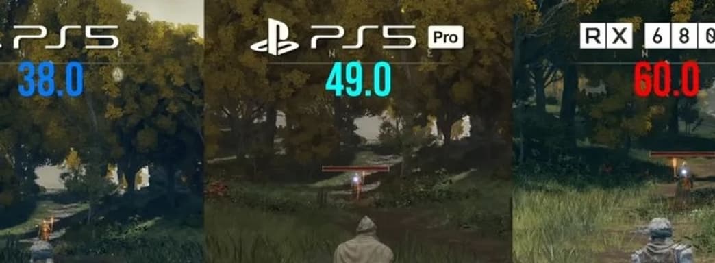 PS5 Pro в некоторых бенчмарках не дотягивает до уровня четырёхлетней Radeon RX 6800