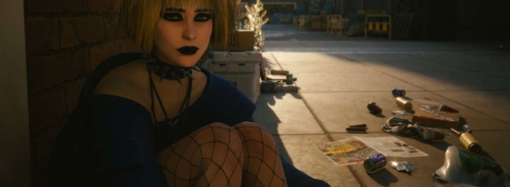 Моддер Cyberpunk 2077 переделал игру в городское выживание, где герой способен умереть от стресса