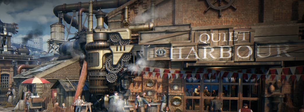 Ролевой экшен в декорациях стимпанка New Arc Line появится в раннем доступе до конца ноября