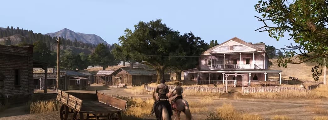 Как выглядит Red Dead Redemption в 8К-разрешении с трассировкой лучей