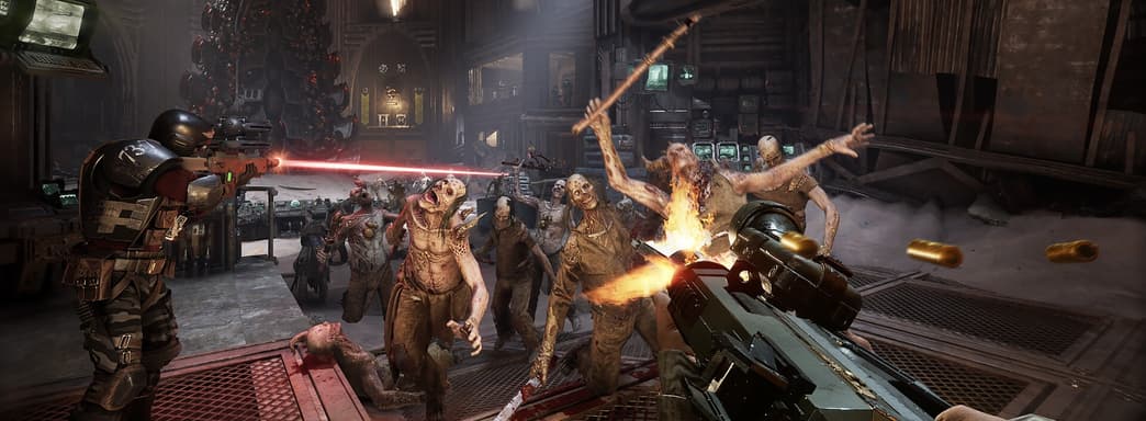 Warhammer 40,000: Darktide выйдет на PlayStation 5 в декабре